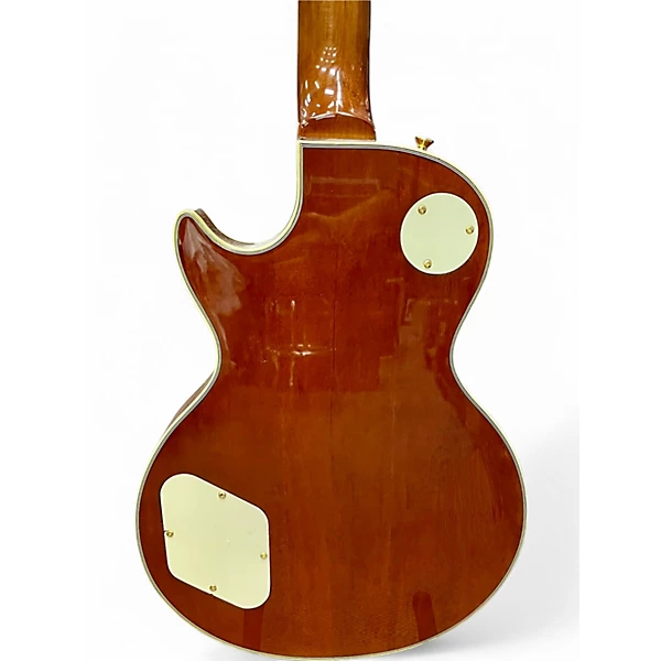 Used Aio Wolf LP Style Natural Solid Body Electric Guitar