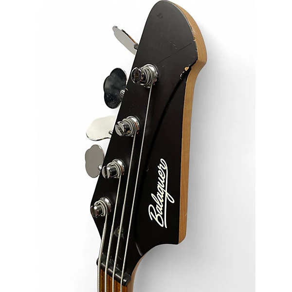 Used Balaguer goliath Black Electric Bass Guitar