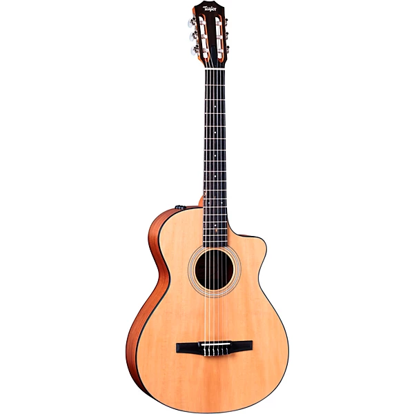 112ce N Grand Concert Nylon String Acoustic Electric Guitar Natural