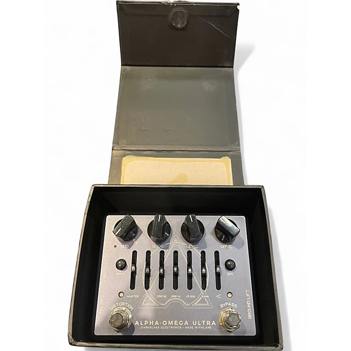 Used Darkglass ALPHA OMEGA ULTRA Bass Effect Pedal
