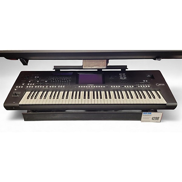 Yamaha GENOS 76 Key Keyboard Workstation