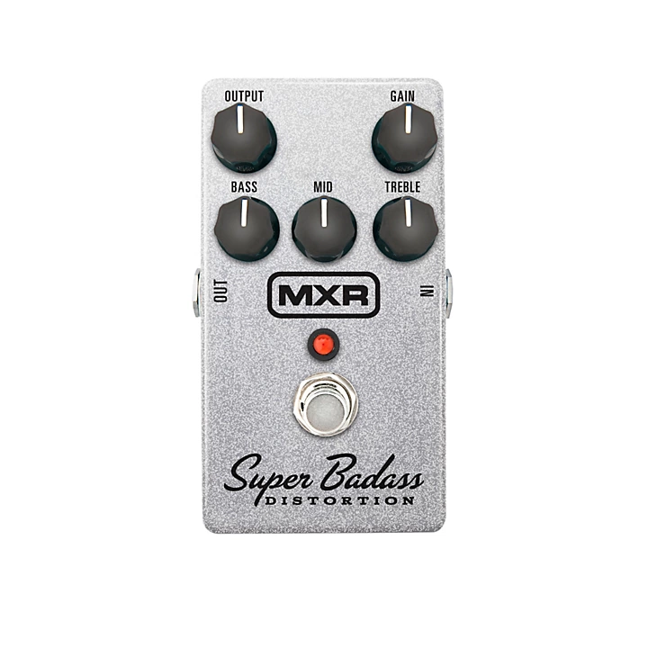 MXR M75 Super Badass Distortion Guitar Effects Pedal