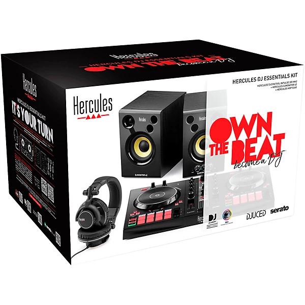 Hercules DJ Essentials Kit