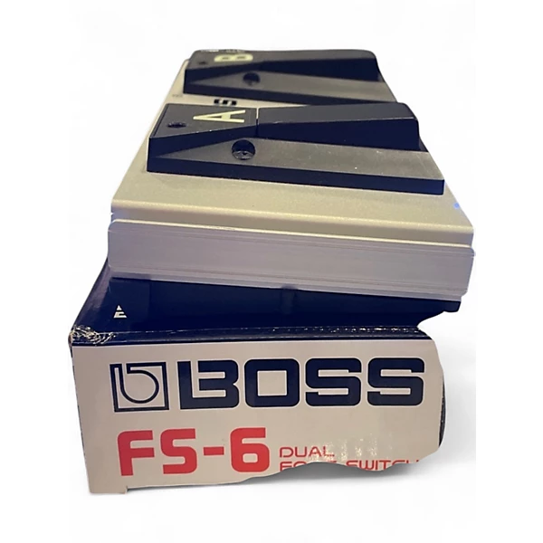 BOSS Used BOSS FS6 Dual Footswitch Sustain Pedal