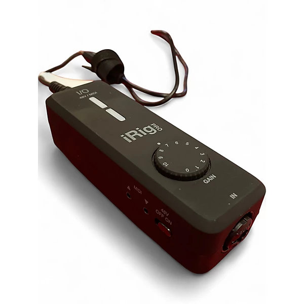 IK Multimedia Used IK Multimedia iRig Pro I O Audio Interface