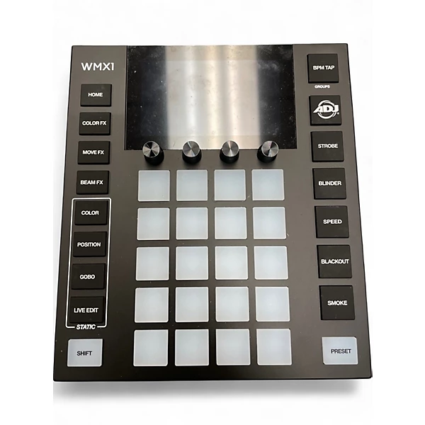 American DJ Used American DJ WMX1 Lighting Controller.gc