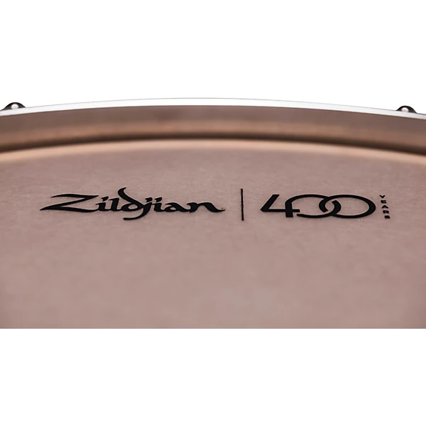 400th Anniversary Limited Edition Alloy Snare Drum