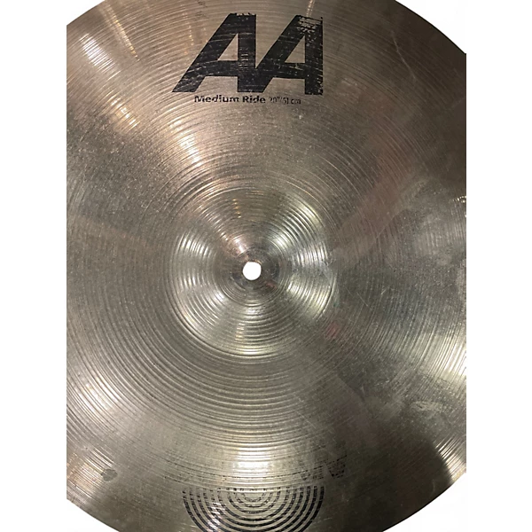 SABIAN Used SABIAN 20in AA Medium Ride Cymbal