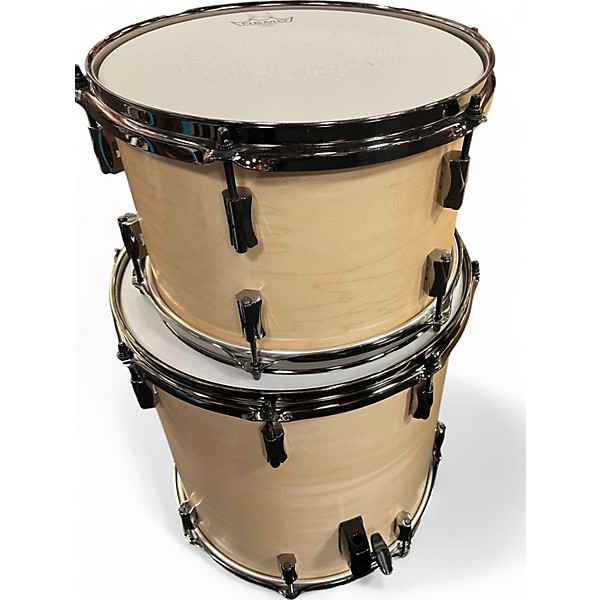 Used Noble & Cooley 3 Piece CUSTOM DESIGN Maple Drum Kit