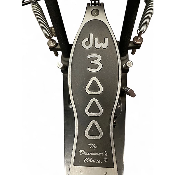 DW Used DW DWCP3002 Double Bass Drum Pedal.gc