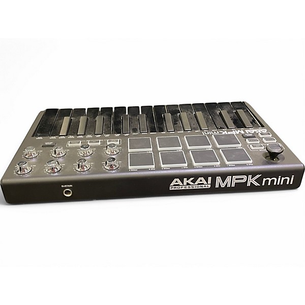 Akai Professional Used Akai Professional MPK Mini MIDI Controller