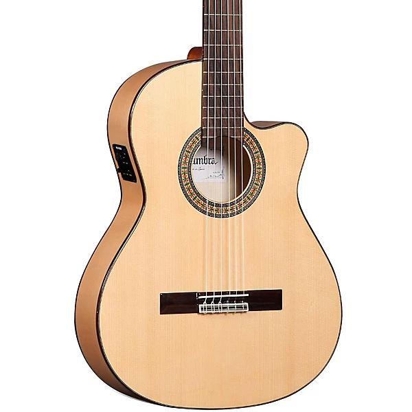 3F CT Flamenco Acoustic Electric Guitar Gloss Natural