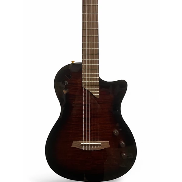 Used Cordoba Stage Limited Edition Garnet Classical Acoustic Electric Guitar
