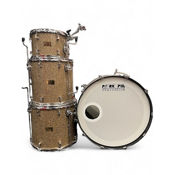 Arion Used 2016 Pork Pie USA 4 piece CUSTOM B20 Drum Kit.gc