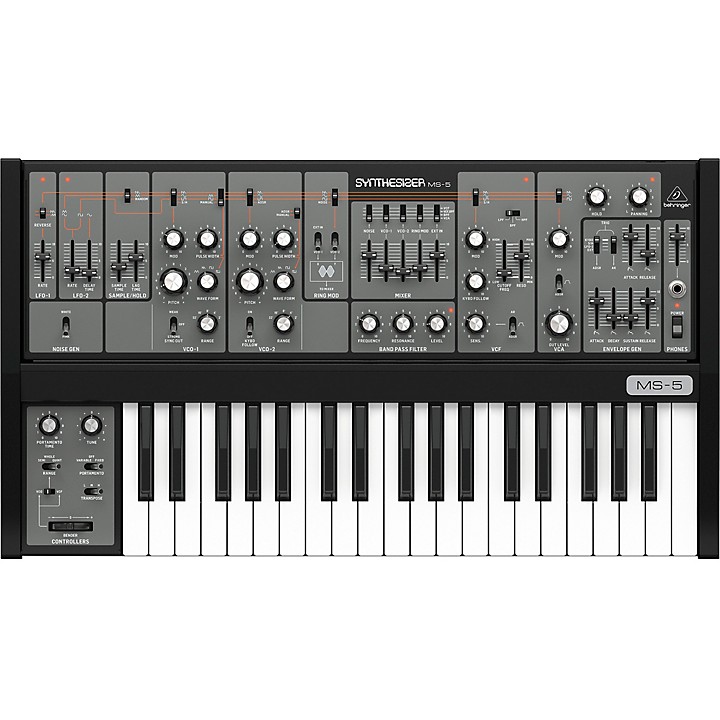 MS 5 Analog Synthesizer