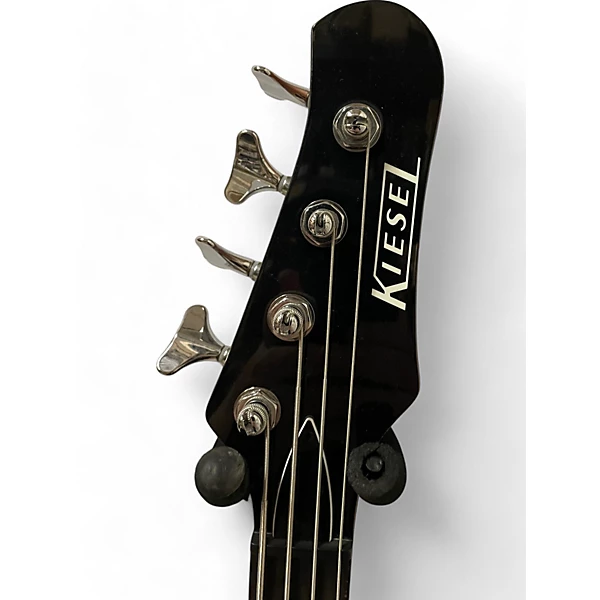 Kiesel Used Kiesel J BASS Black Electric Bass Guitar.gc