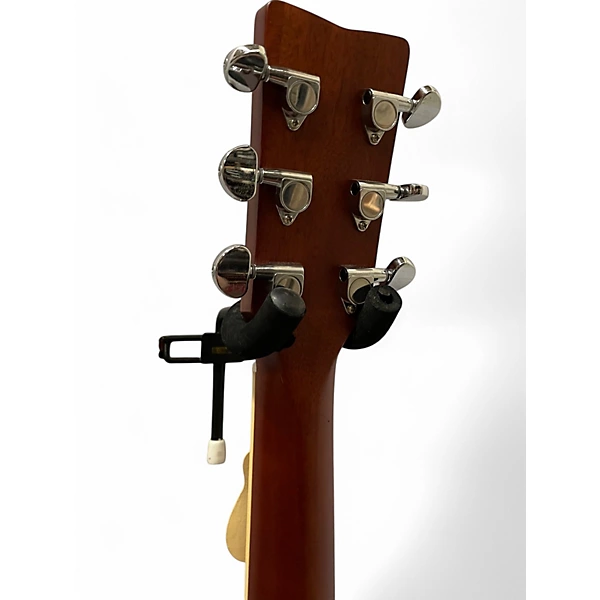 Used Yamaha FGC TA Natural Acoustic Electric Guitar