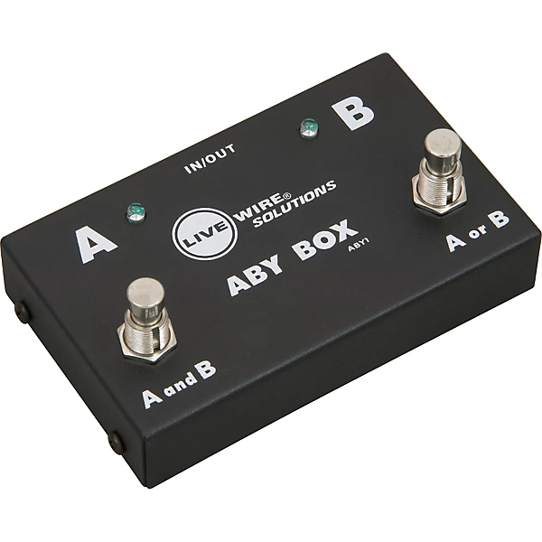 Livewire ABY1 Guitar Footswitch