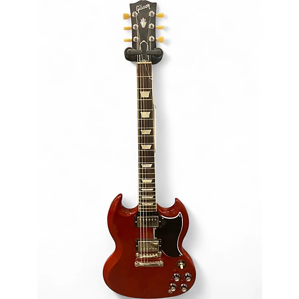 Gibson Used Gibson 61 SG STANDARD TR CHERRY Solid Body Electric Guitar.gc