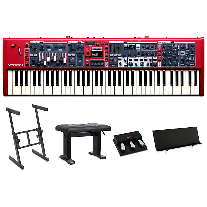 Stage 4 Compact 73 Key Keyboard Home Bundle