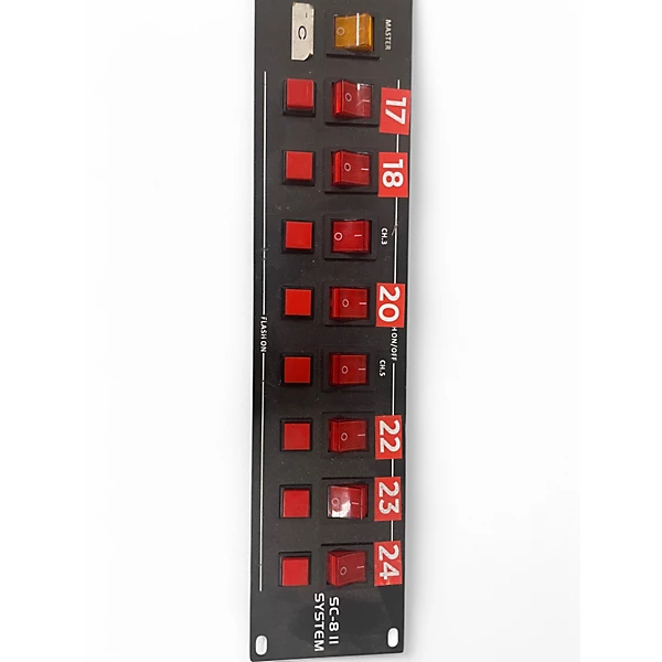 American DJ Used American DJ SC8 II SYSTEM Lighting Controller