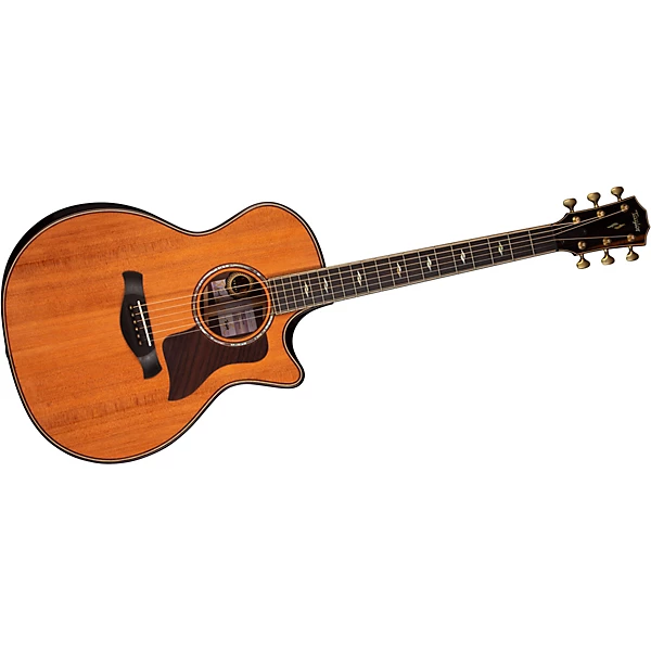 814ce Builders Edition 50th Anniversary Limited Edition Grand Auditorium Acoustic Electric Guitar Kona Edgeburst