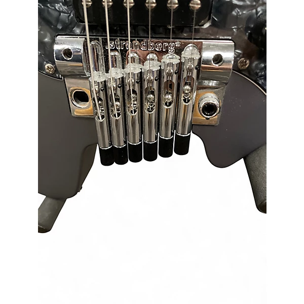 strandberg Used 2020 strandberg Boden Classic 6 Gray Solid Body Electric Guitar.gc