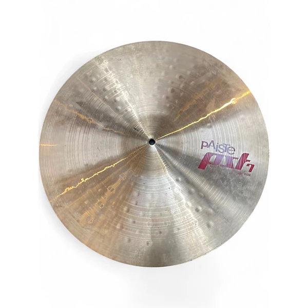 Paiste Used Paiste 20in Ride Cymbal.gc