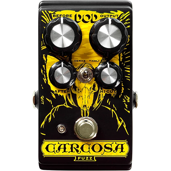 DOD Carcosa Analog Fuzz Effects Pedal Level 1 K36815004000000.gc
