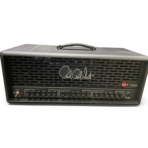 Used PRS MT 100 100w  Tube Guitar Amp Head