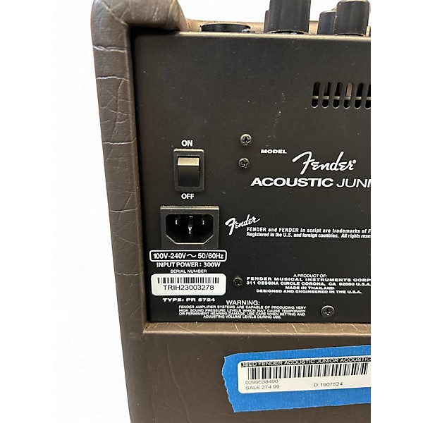 Fender Used Fender acoustic junior Acoustic Guitar Combo Amp