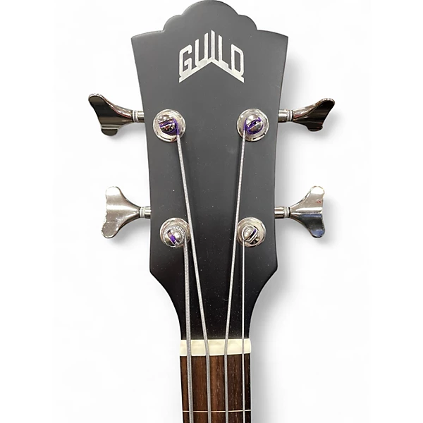 Used Guild B240EF Natural Acoustic Bass Guitar