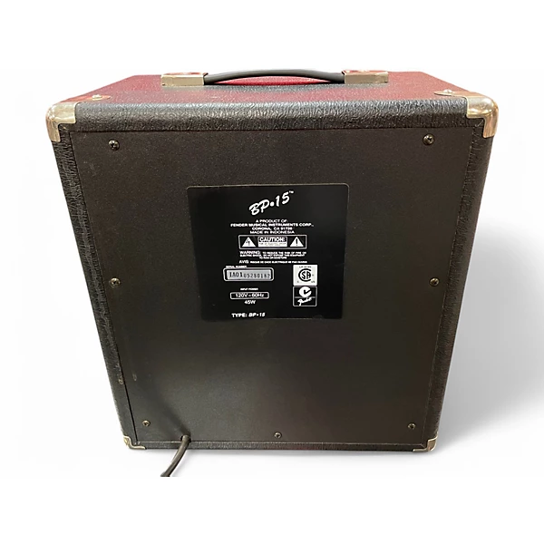 Used Squier BP 15 Bass Combo Amp