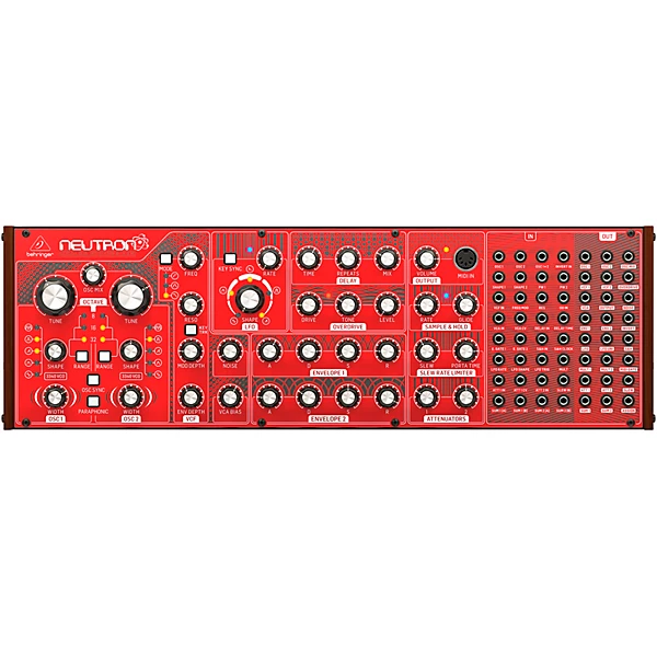 NEUTRON Paraphonic Analog and Semi Modular Synthesizer