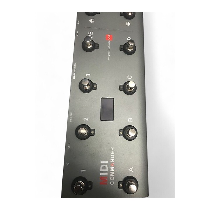 Meloaudio Used MeloAudio Midi Commander MultiTrack Recorder.gc