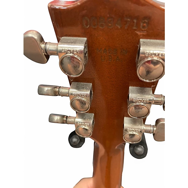 Gibson Used 2004 Gibson ES335 2 Color Sunburst Hollow Body Electric Guitar.gc