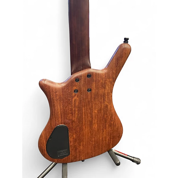 Used Warwick Thumb 4 String Bolt On NATURAL Electric Bass Guitar