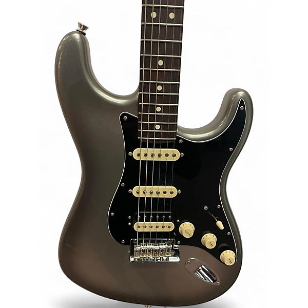 Used Fender American Professional II Stratocaster MERCURY Solid Body Electric Guitar