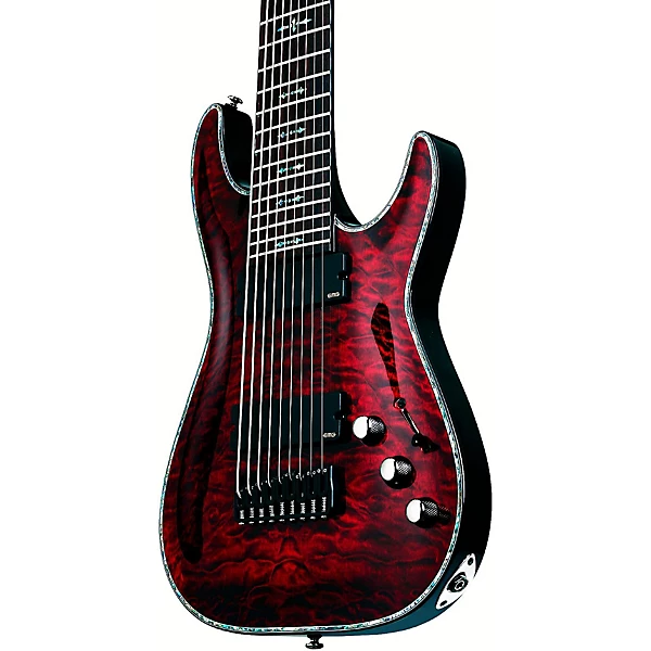 Hellraiser C 9 Electric Guitar Black Cherry