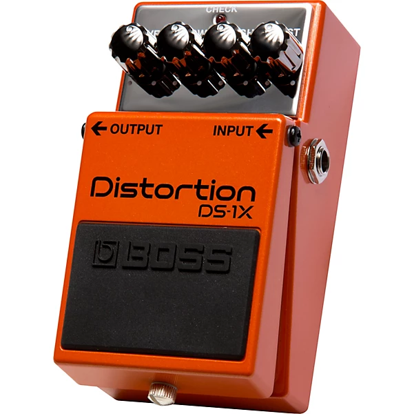 BOSS DS 1X Distortion Guitar Effects Pedal