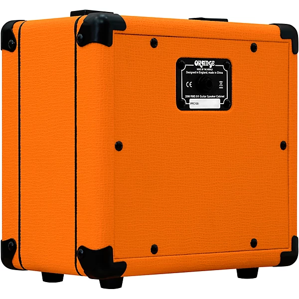 Orange Amplifiers PPC Series PPC108 1x8 20W Closed Back Guitar Speaker Cabinet