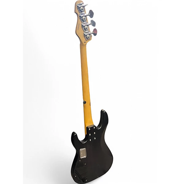 Used Edwards E AP 123 Black Electric Bass Guitar