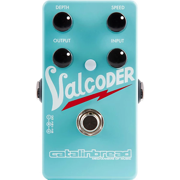 Valcoder Tremolo Guitar Effects Pedal