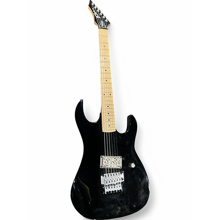 BC Rich Used BC Rich Gunslinger Black Solid Body Electric Guitar