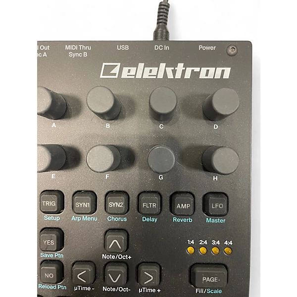 Elektron Used Elektron digitone Production Controller