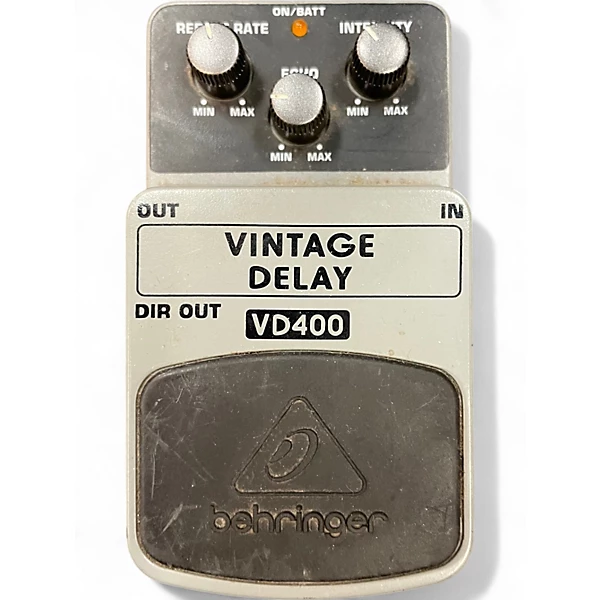 Used Behringer VD400 Vintage Delay Effect Pedal
