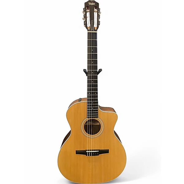 Taylor Used Taylor 214CEN Natural Classical Acoustic Electric Guitar
