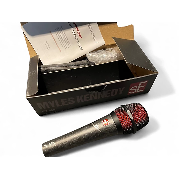 sE Electronics Used sE Electronics V7 MK Myles Kennedy Signature Dynamic Microphone.gc