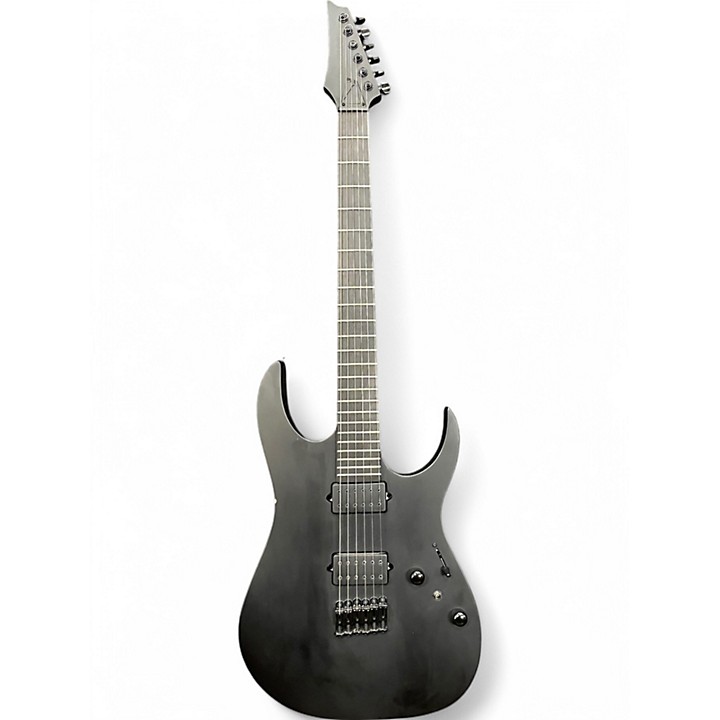 Ibanez Used Ibanez RGRTB Black Solid Body Electric Guitar.gc