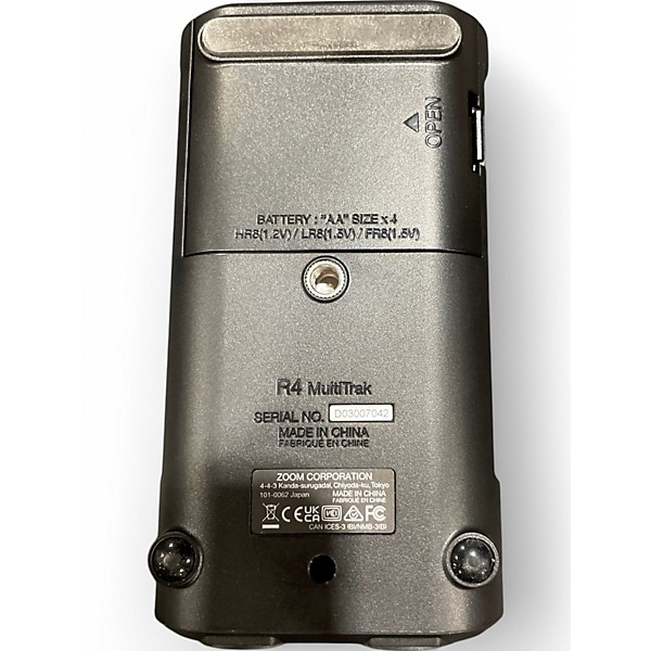 Zoom Used Zoom R4 MultiTrack Recorder